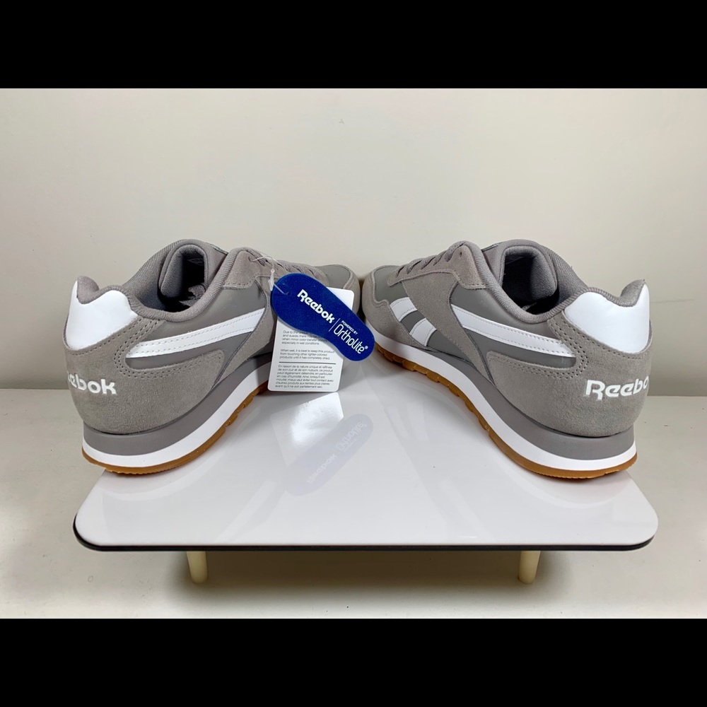 Reebok Classic Harman Run Leather fashion Sneaker - Picture 4 of 6